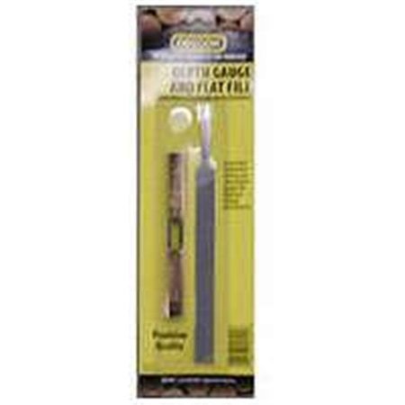 NOREGON SYSTEMS Oregon Cutting Systems 27742 Chainsaw Depth Gauge & Flat File 6564215